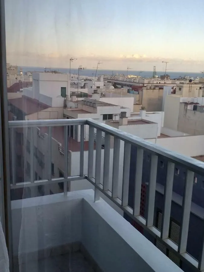 Atico Con Terraza, Vistas Al Mar Y Ciudad Apartment Santa Cruz de Tenerife